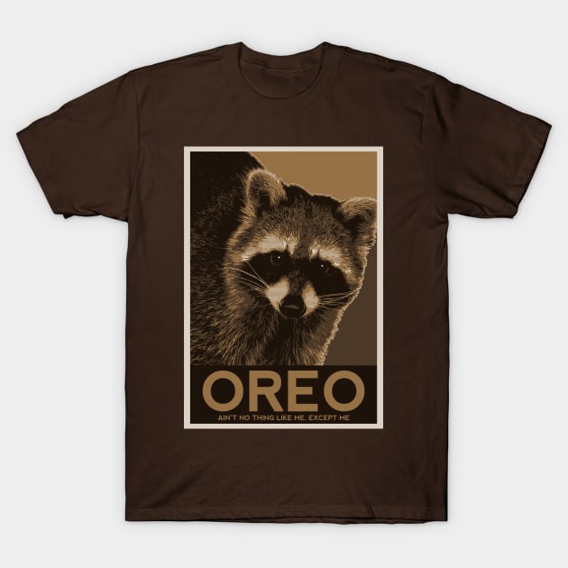 OREO T-Shirt by JonWKhoo
